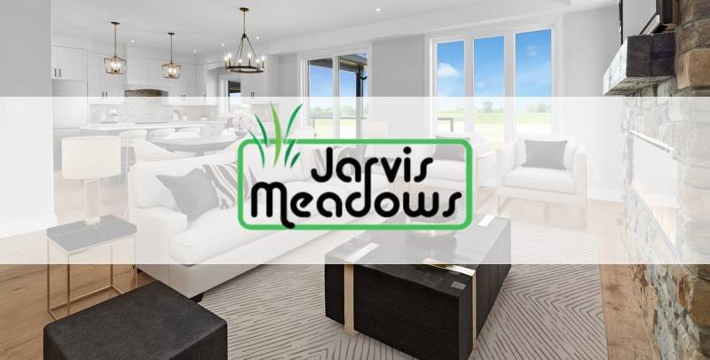 Jarvis Ontario New Home Builds in Jarvis Meadows