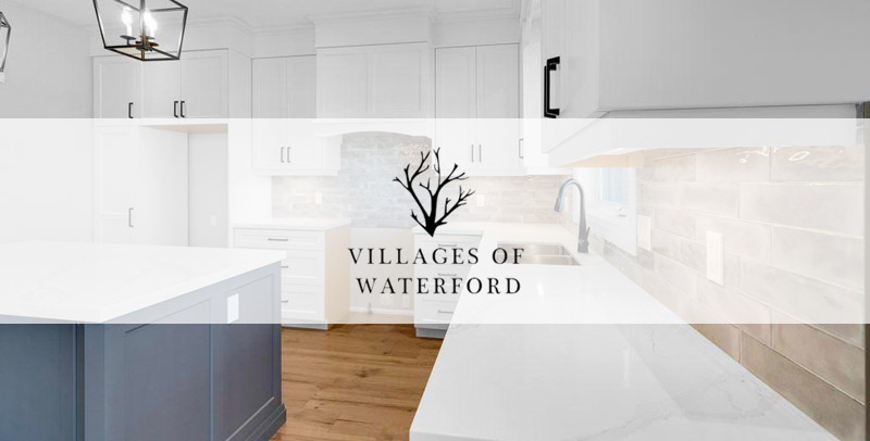Waterford Ontario New Build Homes in The Villages of Waterford