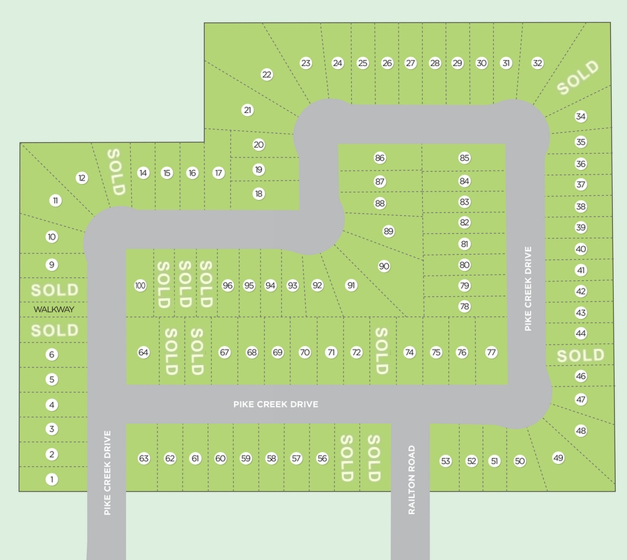 High Valley Estates Community