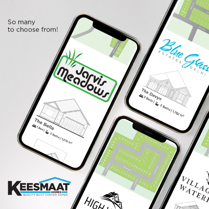 Keesmaat Homes Communities