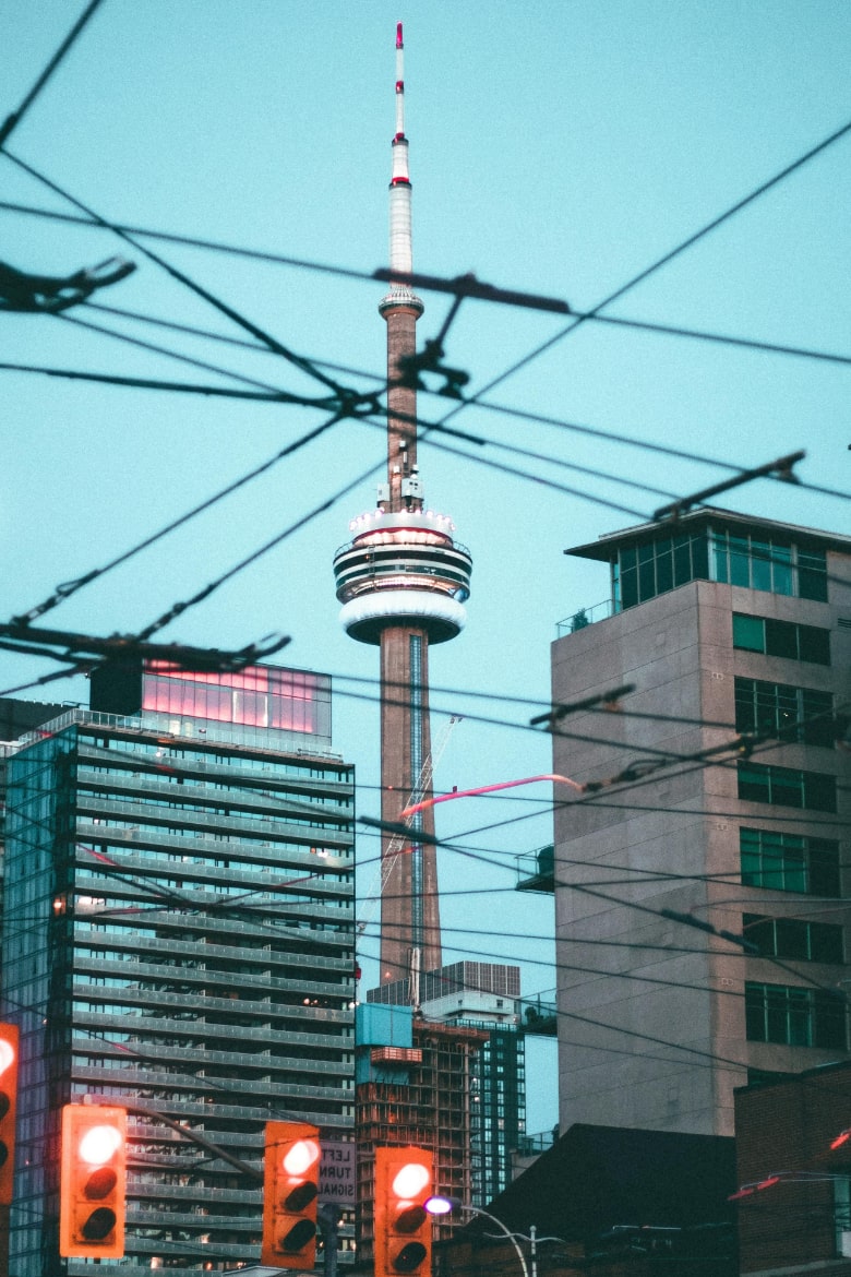 Busy downtown Toronto condo lifestyle