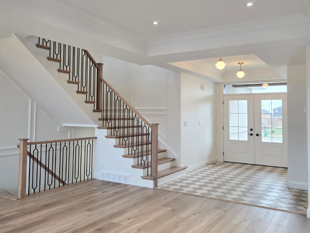 Keesmaat custom home interior