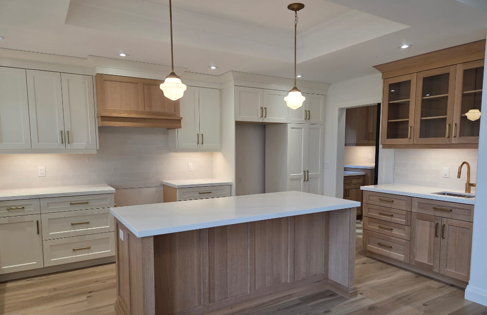 Custom Keesmaat home kitchen