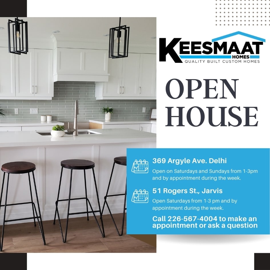 Book a Tour of our Open House