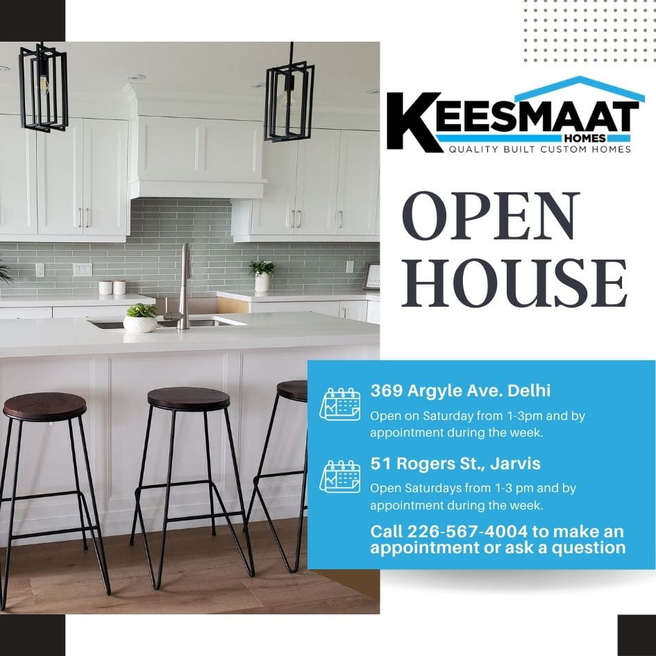 Book a Tour of our Open House