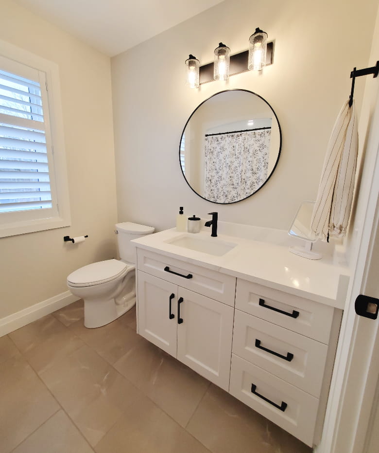 Bathroom features