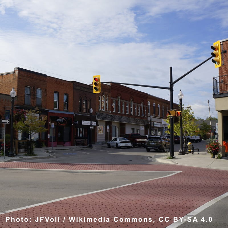 Cayuga, On