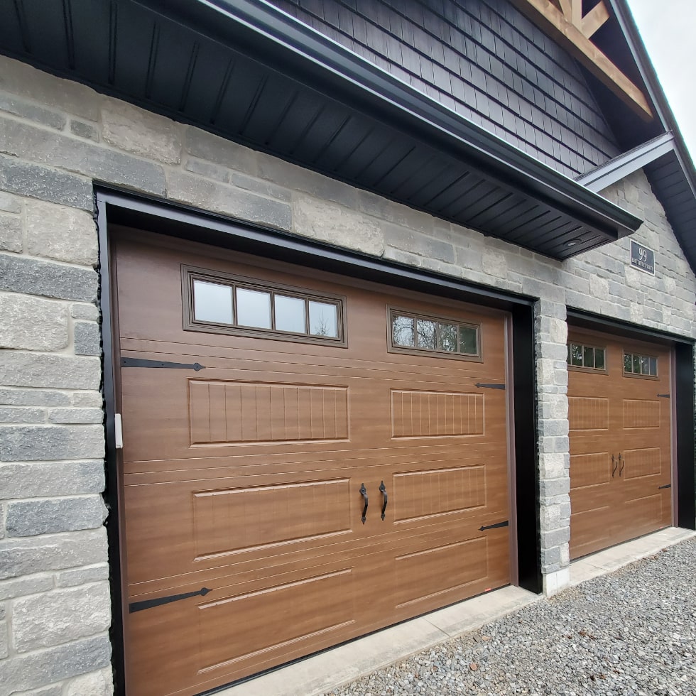 Keesmaat Homes external shot garage