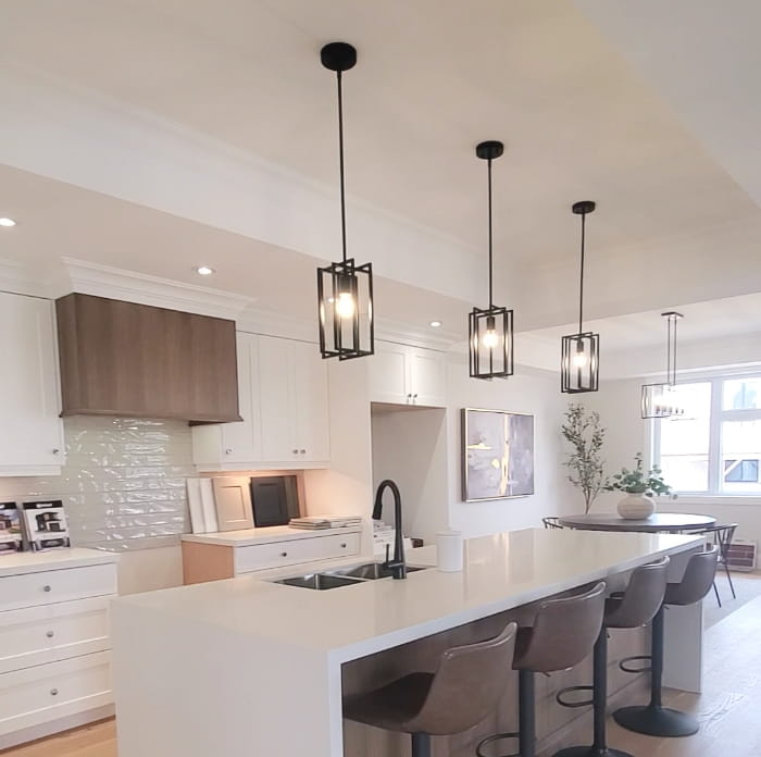 Kitchen lighting example