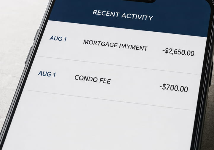 Mortgage to condo fee calculator