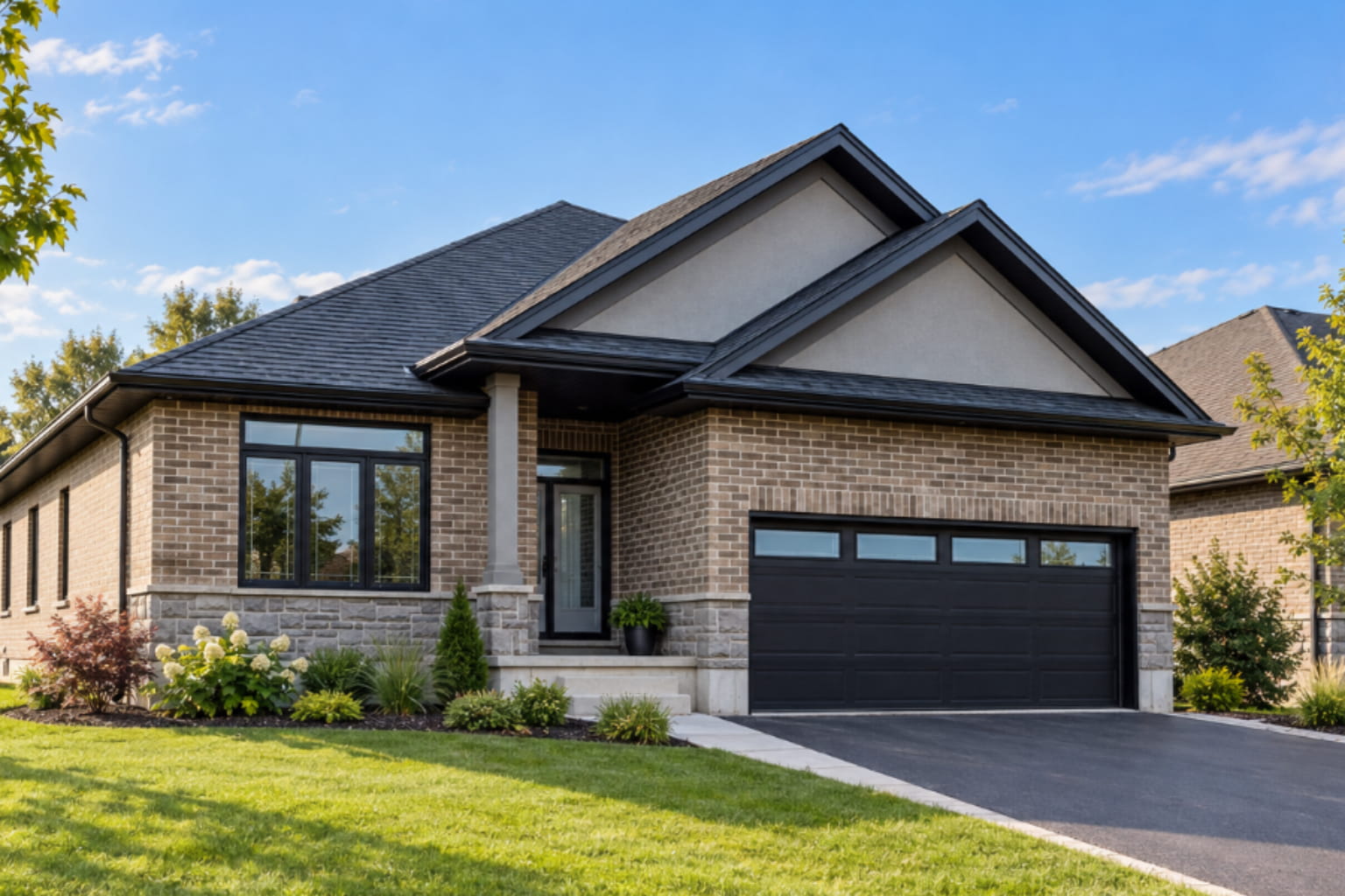 Detached bungalow home with a spacious lot and broad resale appeal