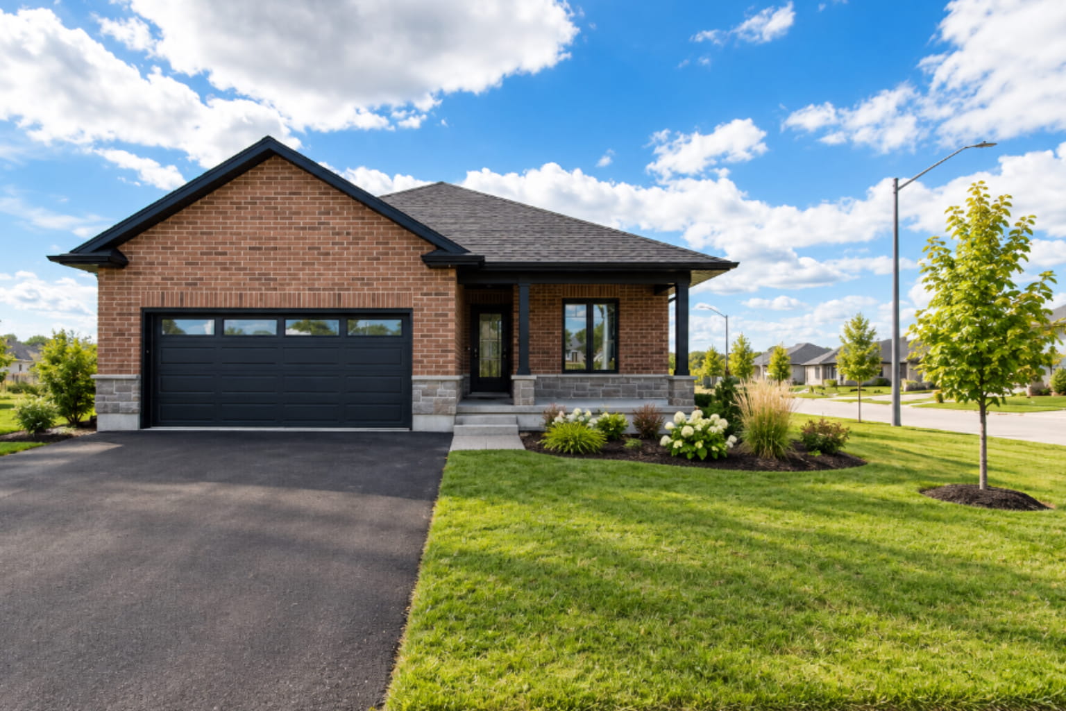 Newly built home in the heart of Haldimand Norfolk